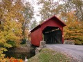 Roddy Road Covered Bridge in Autumn (Thumbnail)