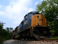 CSX 4765 in Cumberland, Maryland (Thumbnail)