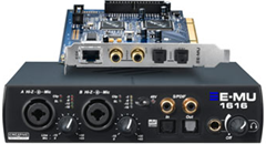 EMU 1616 PCI Digital Audio System