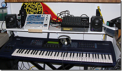 Pete's EX-5, MT32 and SH-32